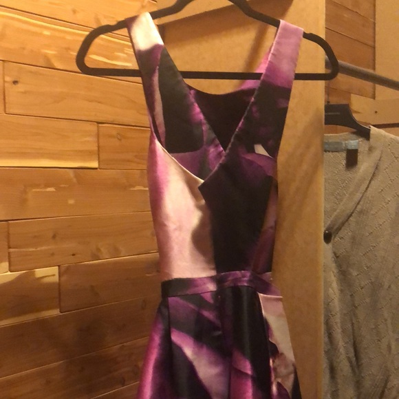 ML Monique Lhuillier Floral Gown - Picture 4 of 5